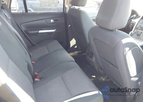 2011 Ford Edge Sel из США, поврежденный, VIN 2FMDK4JC0BBB18655